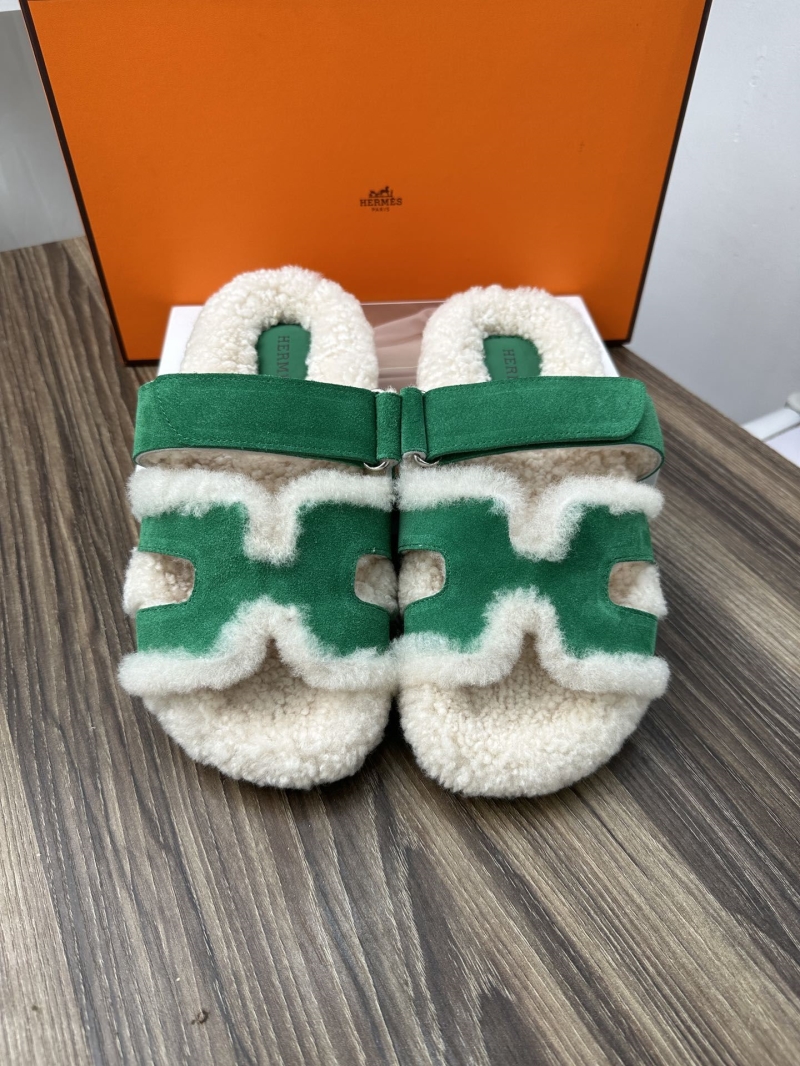 Hermes Slippers